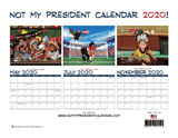 2020 Not My President Calendar