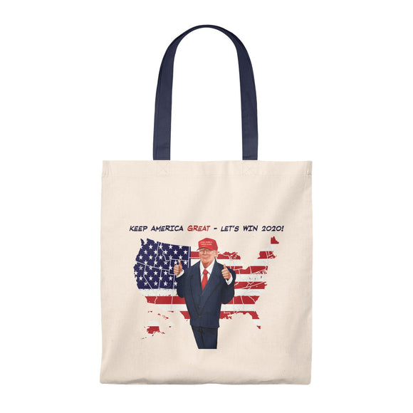 Keep America Great - Small Tote Bag