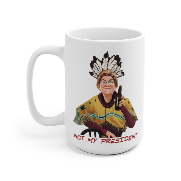 Pocahontas W/Beer -  Mug